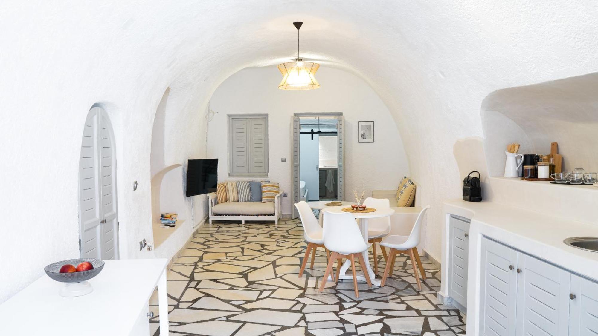 White Haven Cave Home Messaria  Luaran gambar