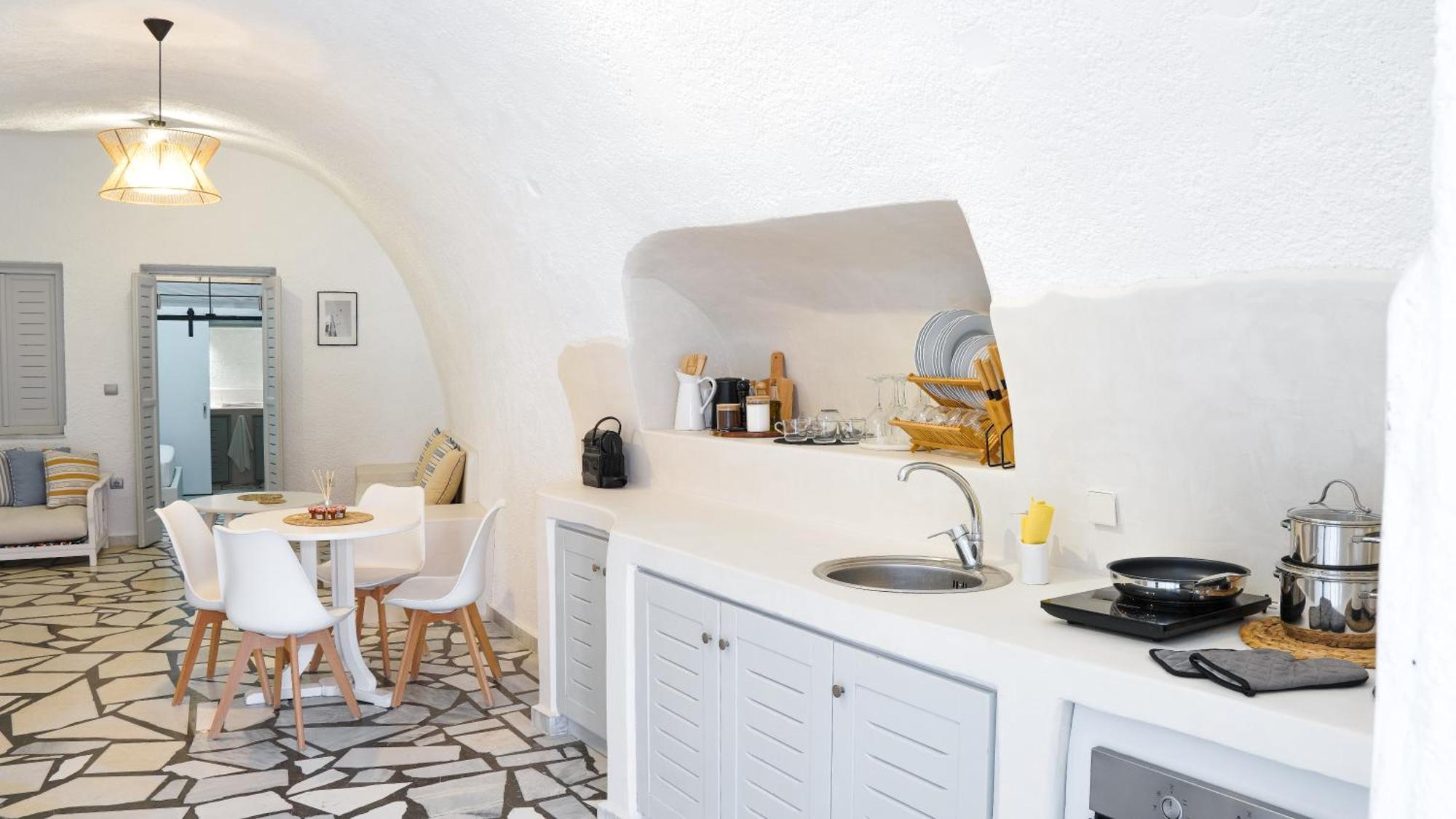 White Haven Cave Home Messaria  Luaran gambar